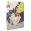 Rooster by Utagawa Hiroshige - Wrapped Canvas Painting-55324313
