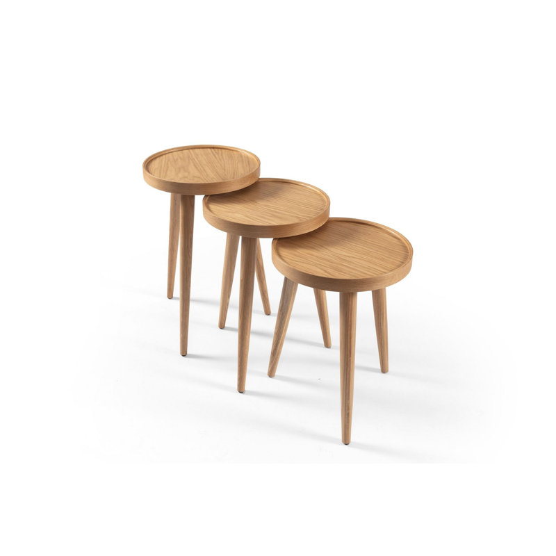 Table gigogne (3 pièces)