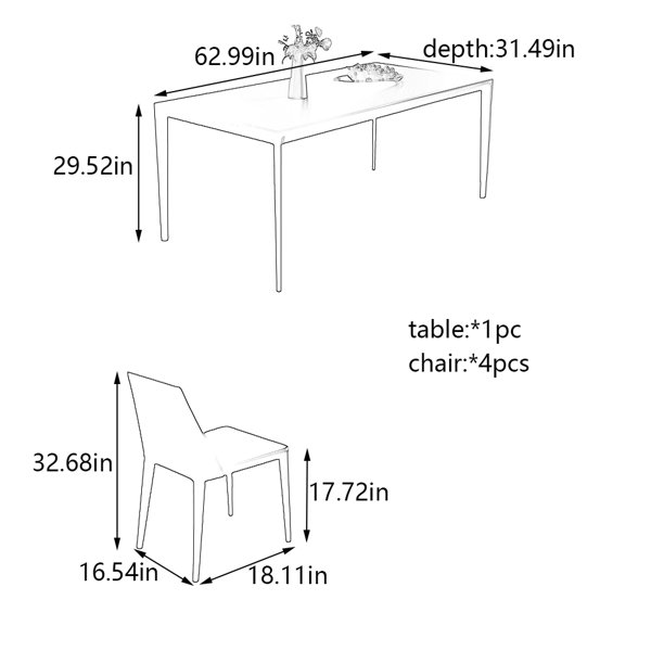 Dimensions du produit