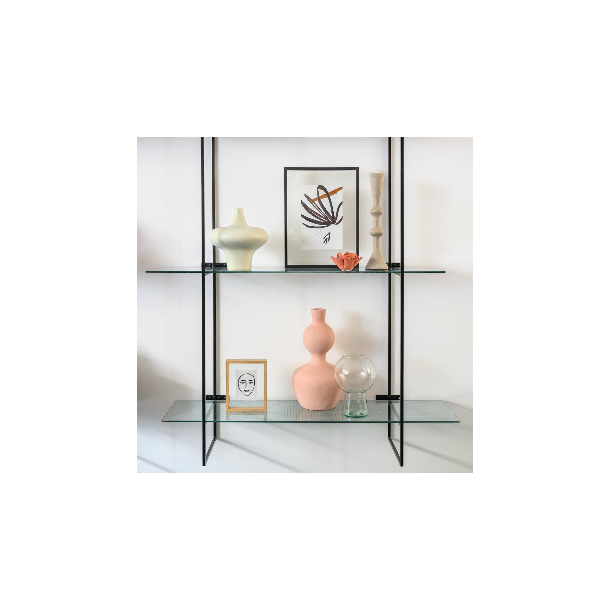 Trevino 9.8'' Glass Table Vase