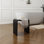 15.7'' Solid Surface Shower Bench Stool