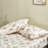 100% Cotton Floral Fitted Sheet-1657540560