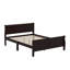 Lit plateforme en bois avec tête de lit-2033051698-2033051699