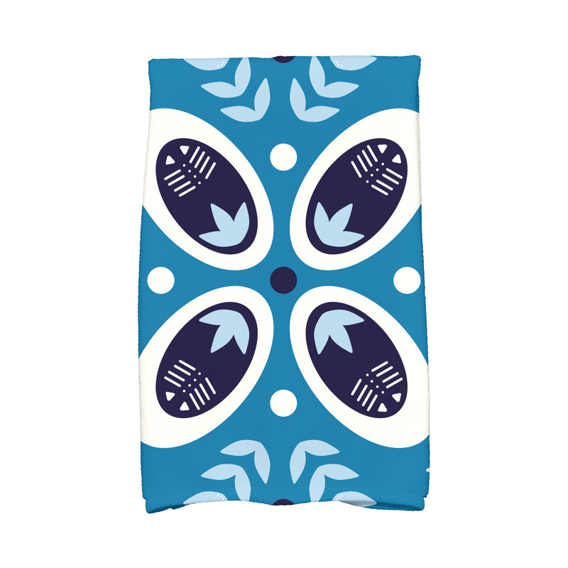 Serviette essuie-mains, Bleu sarcelle