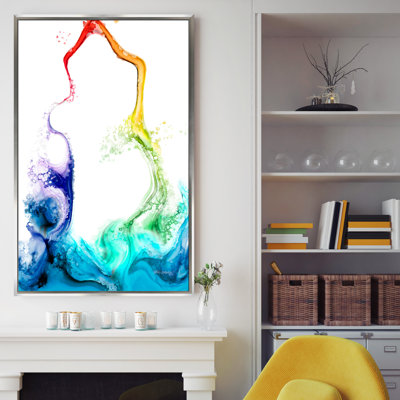 « fontaine of the water of life ». « revelation 21:6 », reproduction d’impression sur toile