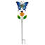 Jauge de pluie papillon