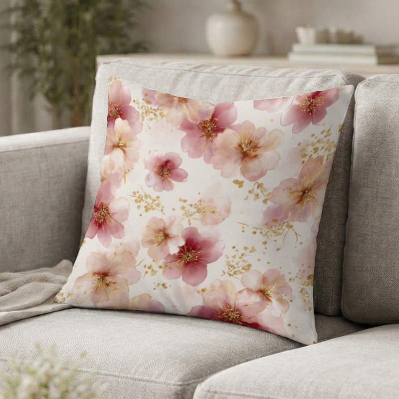 Coussin décoratif Country Farmhouse, H 16 po x l 16 po
