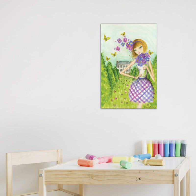 Framed Art, Wrapped Canvas, 26" H x 18" W x 1.5" D