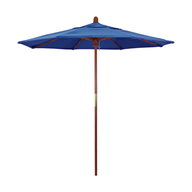 Parasol de marché octogonal 7,5 'x 7,5' Manon, Toile Capri Performance