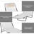 Outsunny Folding Chaise Lounge Chair-221395643