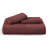 Essential Collection 100% Cotton Waffle Weave Duvet Cover Set-110365886-106246744