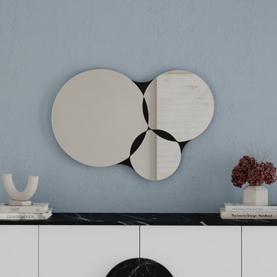 Calhaen Round Wall Mirror