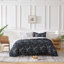 Ensemble de housse de couette réversible traditionnel en microfibre Winter Brush