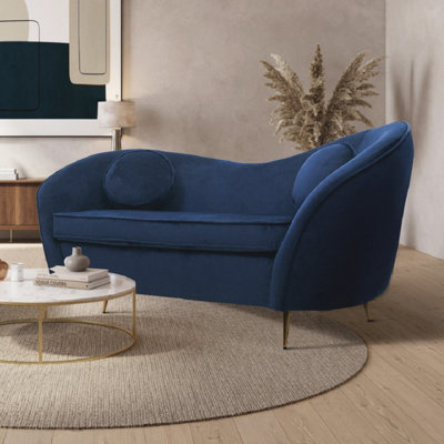 Velvet 2 Seater Sofa