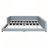 Queen Size Upholstered Platform Bed with PU Leather