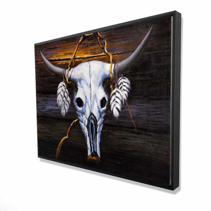 Brown Animals Framed Canvas Home Decor