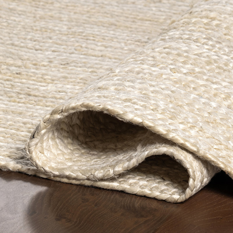 Cruise Natural Jute Area Rug, Rectangle 7'6" x 9'6"