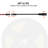 LED COB Strip Light 16.4ft 48W DC 12V, Flexible Cuttable Tape Light, UL Listed, High CRI 93+-565269837