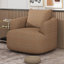 Fauteuil pivotant rembourré à accoudoirs rembourrés Modern-1868946720