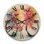 Horloge murale surdimensionnée en bicyclette avec pédales harmonieuses Pointillism II-12351770