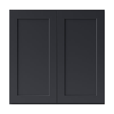 Ready to Assemble Solid Wood Shaker Wall Kitchen Cabinet
