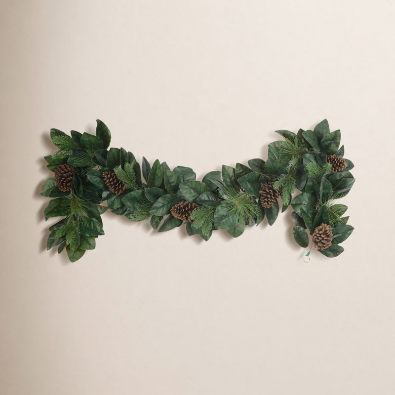 81'' in. Faux Garland