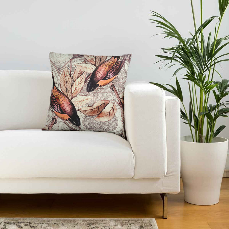 Righer Throw Pillow