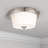 Strayhan 13" Wide 2-Light Flush Mount-969989895