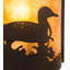 1 - Light Flush Mounted Sconce