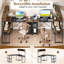 Metal Base Computer Desk