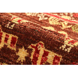 Burano Handmade Kilim Wool Animal Print Area Rug