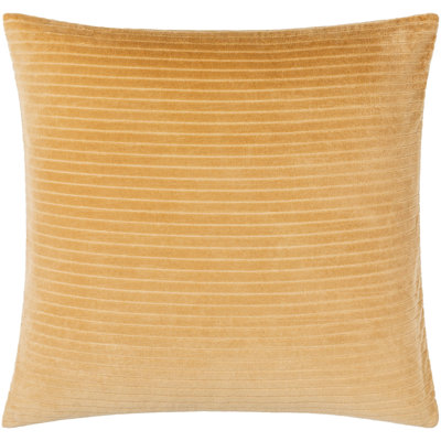 Solid Colour Cotton Throw Pillow