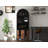 Farmhouse Arched Wine Bar Cabinet-1372228527