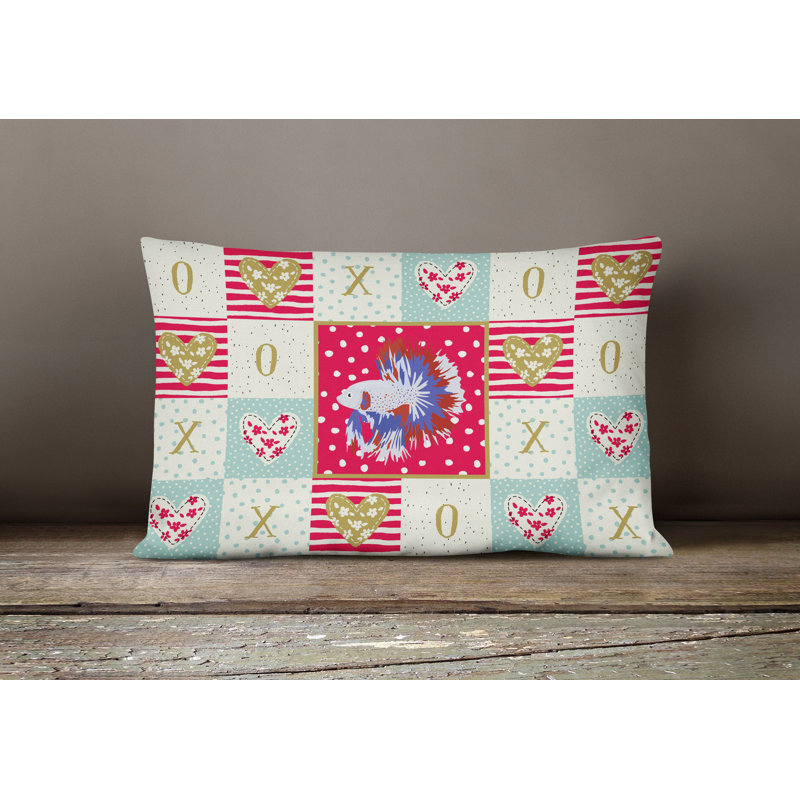 Patchwork Outdoor Throw Pillow