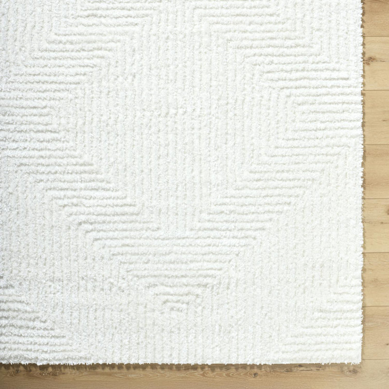 Kellen Machine Washable Area Rug, Rectangle 5'3" x 7'
