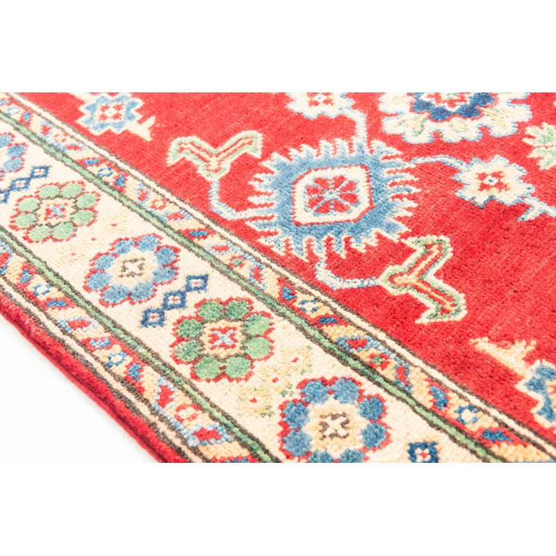 Runner Mosley Red Rug
