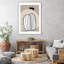 Toile encadrée «Forms X»-1496521232