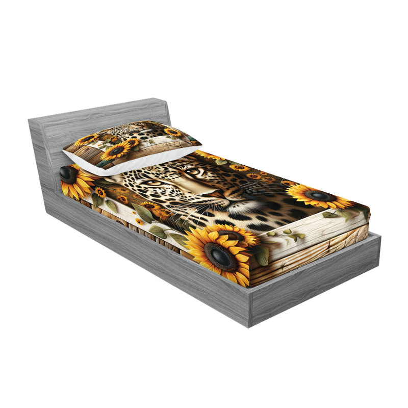 Microfiber Sheet Set, Twin