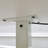 28 x 19" White Standup Sitdown Table with Adjustable Height 28 to 45 inches with Locking Wheels