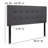 Ciriaca Button Tufted Upholstered Headboard-1974610308-1974610315