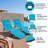 Averyanna Outdoor Metal Chaise Lounge-757755665