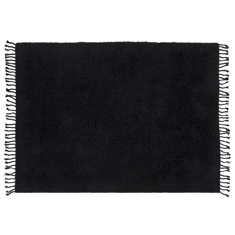 Cheverly Solid Colour Area Rug, Rectangle 140 x 200cm