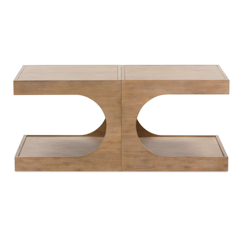 Cordie Solid Wood Coffee Table