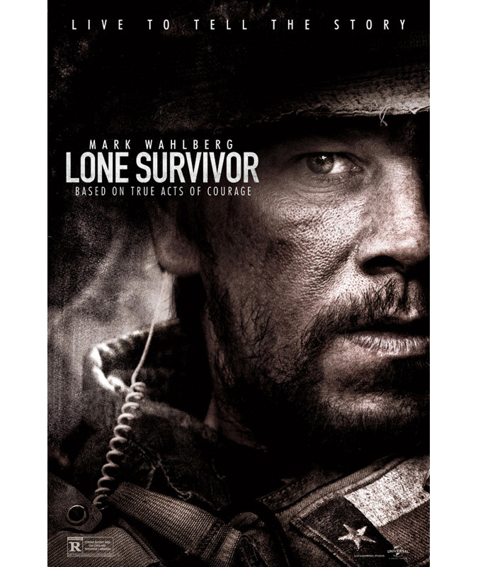Lone Survivor, 40" H x 27" W