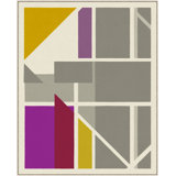 The Essence of Time 1' Framed Graphic Art Print on Canvas
