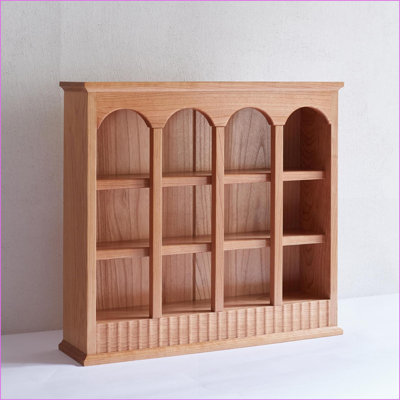 Storage Rack, Solid North American Cherry Wood Simple European Style Cup Holder | Traditional | Kitchen