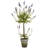 Lavender Topiary Artificial Tree