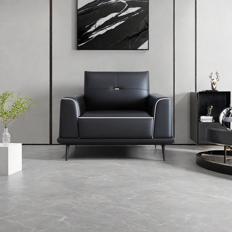 Modern high-end business accent chair
