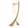 Stasis 28.3" Arched Table Lamp