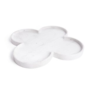 extra Large MARBLE EFFECToblong platter and lid